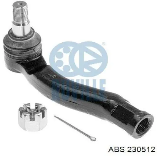 Наконечник рульовий ABS 230512 ціна, від 19.17 USD