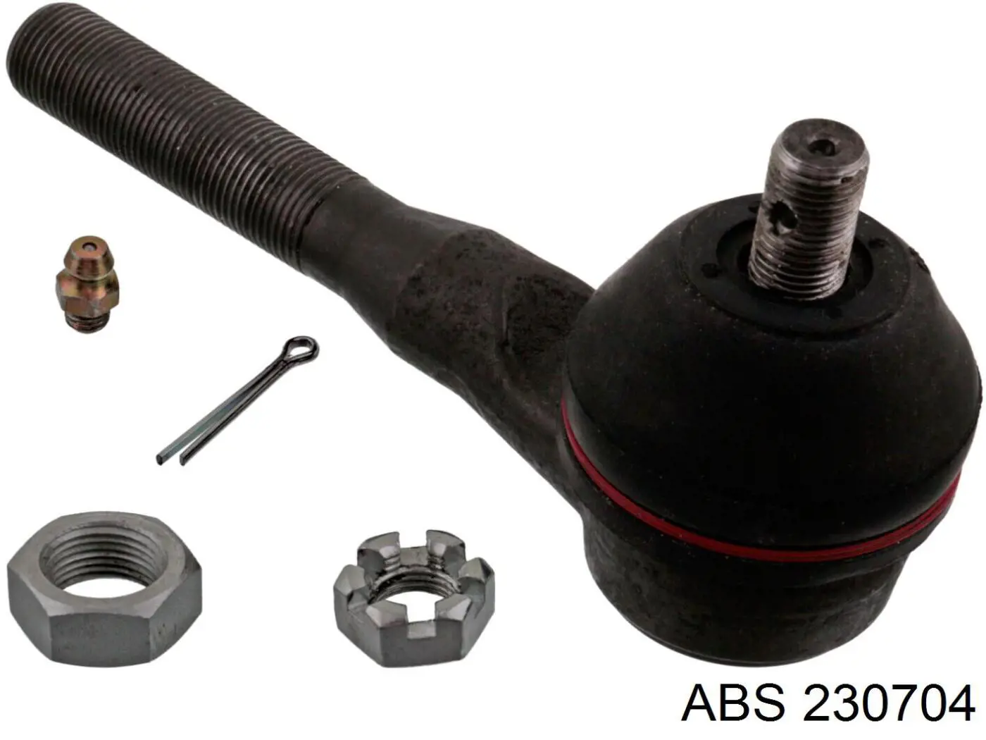 Накінечник рульової тяги, внутрішній, правий ABS 230704 ціна, від 9.58 USD