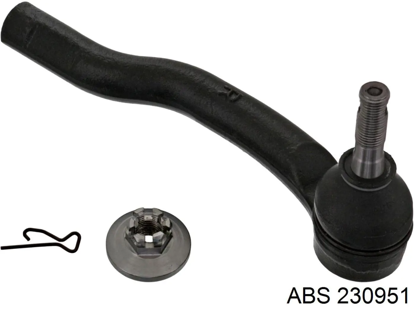 Наконечник рульовий ABS 230951 ціна, від 17.66 USD