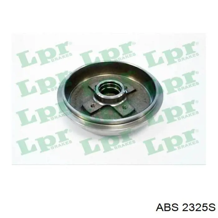 Барабан гальмівний задній ABS 2325S ціна, від 29.32 USD