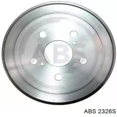 Барабан гальмівний задній 2326S ABS