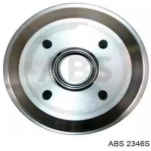 Барабан гальмівний задній 2346S ABS