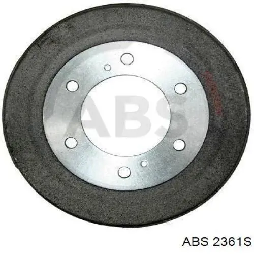 Барабан гальмівний задній 2361S ABS