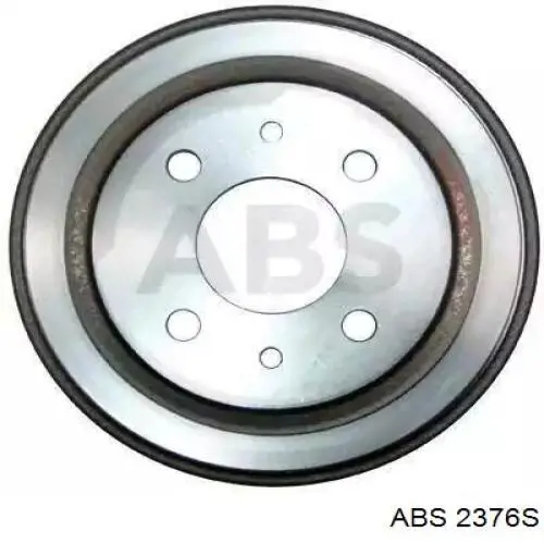 Барабан гальмівний задній 2376S ABS