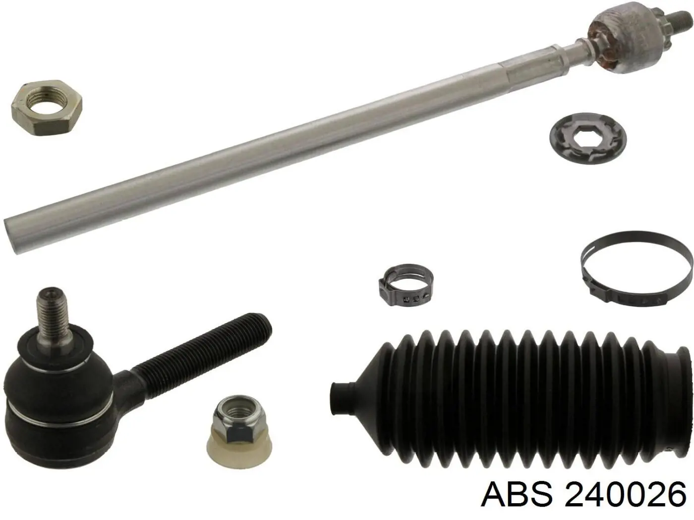 Тяга рульова поперечна ABS 240026 ціна, від 8.30 USD