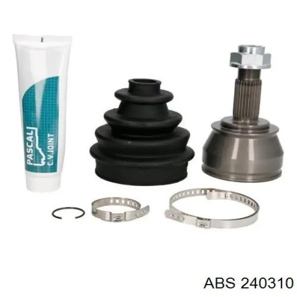 Тяга рульова поперечна ABS 240310 ціна, від 9.65 USD