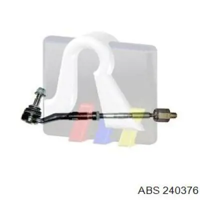 Тяга рульова поперечна ABS 240376 ціна, від 8.72 USD