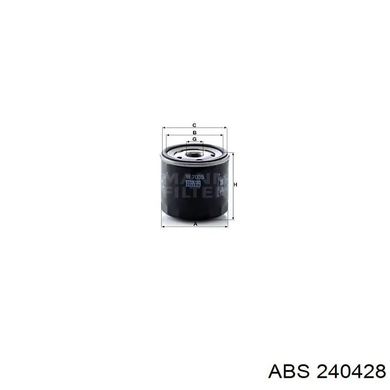 Рульова тяга 240428 ABS