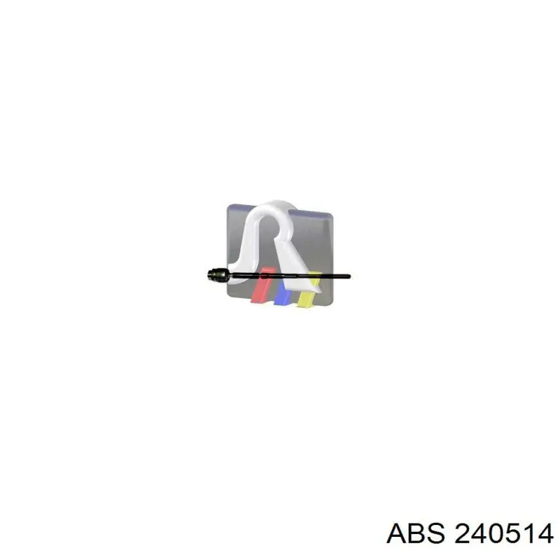 Тяга рульова поперечна ABS 240514 ціна, від 6.37 USD