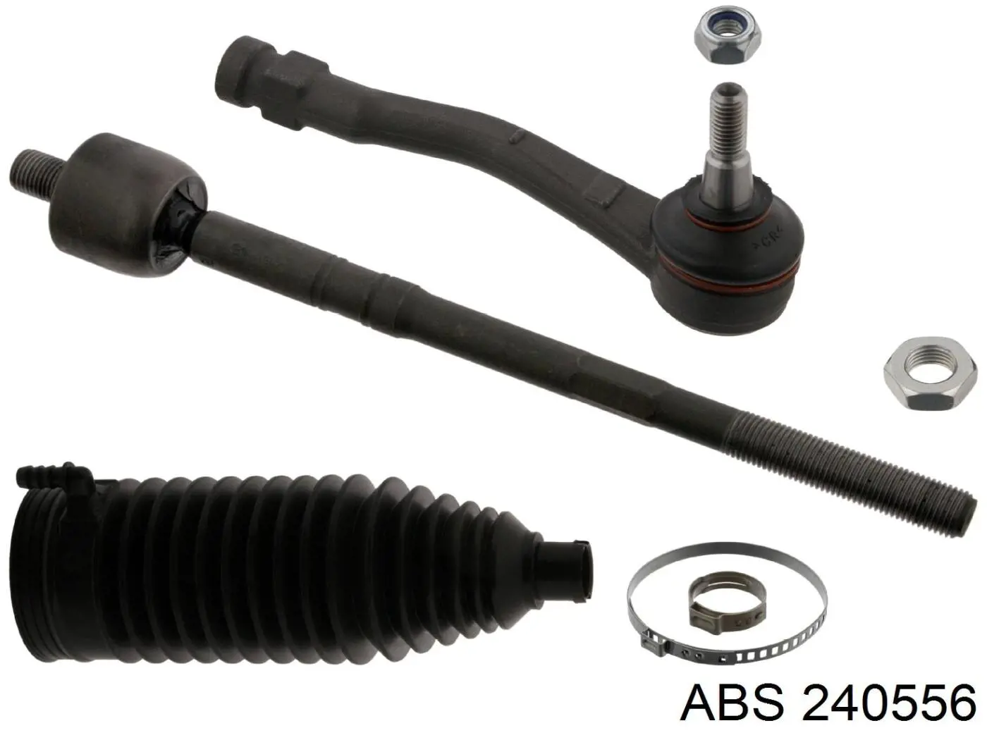 Тяга рульова поперечна ABS 240556 ціна, від 9.19 USD