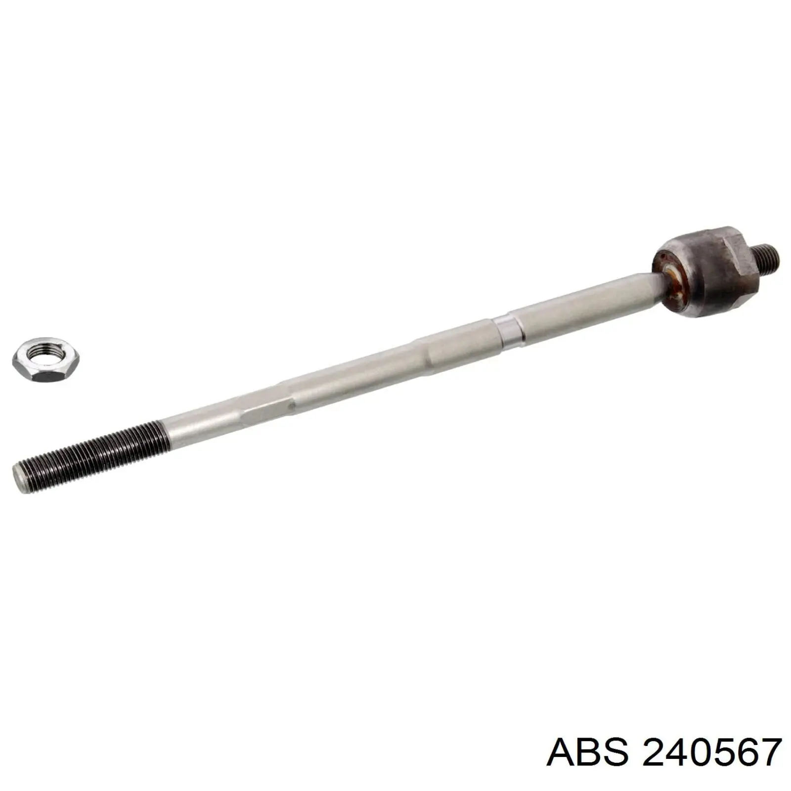 Тяга рульова поперечна ABS 240567 ціна, від 7.87 USD