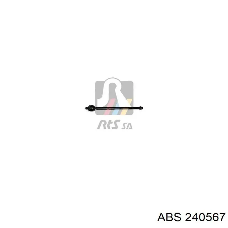 Тяга рульова поперечна ABS 240567 ціна, від 8.32 USD