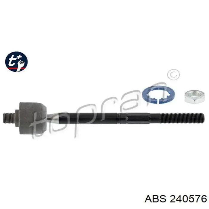 Тяга рульова поперечна ABS 240576 ціна, від 7.31 USD