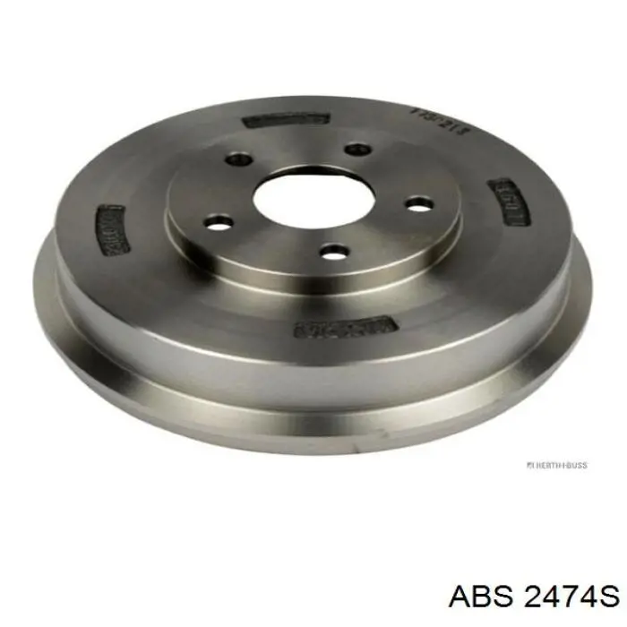 Барабан гальмівний задній ABS 2474S ціна, від 44.44 USD