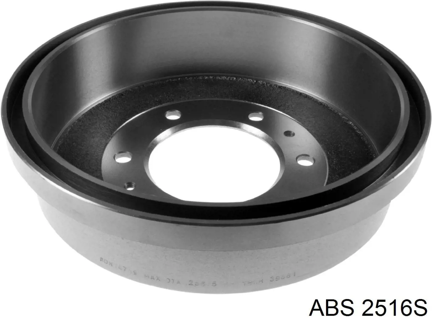 Барабан гальмівний задній ABS 2516S ціна, від 61.19 USD