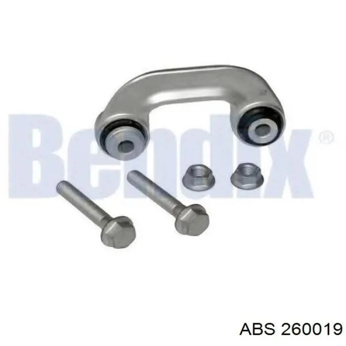 Лінк стабілізатора, переднього, лівий ABS 260019 ціна, від 8.94 USD