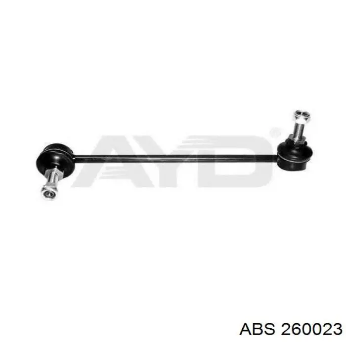Стійка стабілізатора, переднього, ліва ABS 260023 ціна, від 7.00 USD