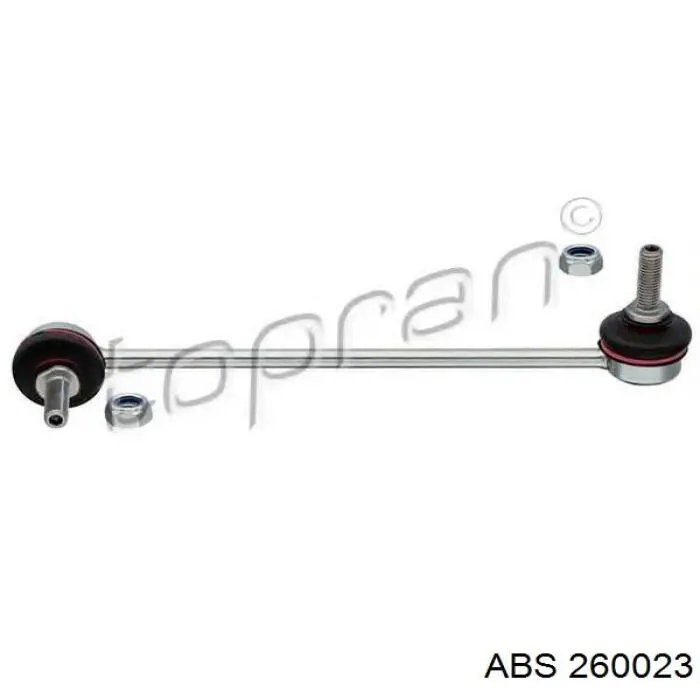Купити 260023 ABS Тяжка стабілізатора, переднього, ліва