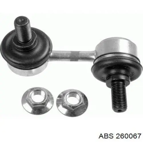 Стійка стабілізатора, переднього, ліва ABS 260067 ціна, від 6.33 USD