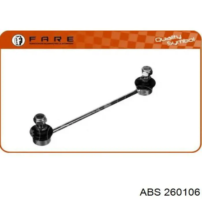 Амортизаційна стійка ABS 260106 ціна, від 7.51 USD