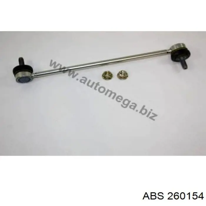 Стійка переднього стабілізатора ABS 260154