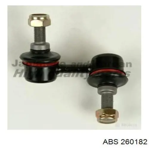 Стійка стабілізатора, переднього, права ABS 260182 ціна, від 7.68 USD