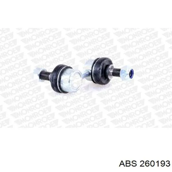 Стійка стабілізатора переднього 260193 ABS