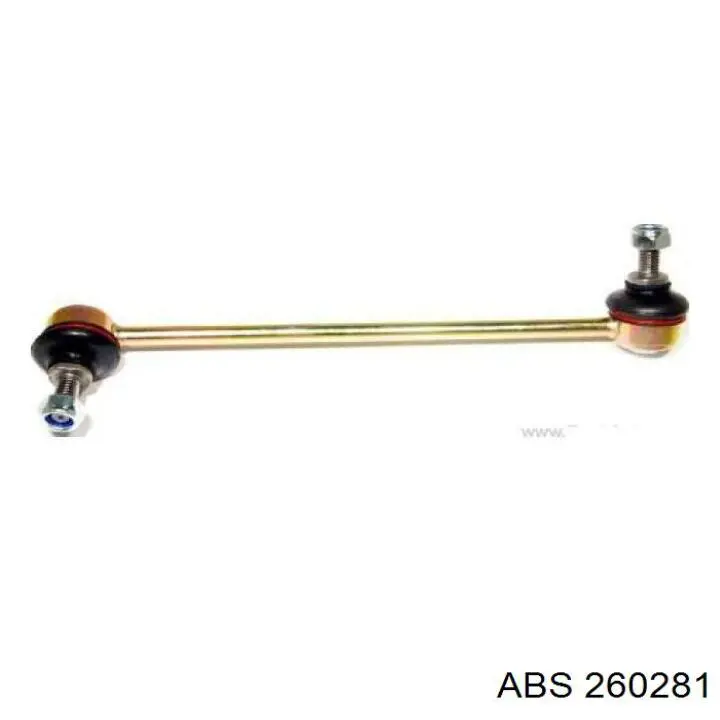 Амортизаційна стійка ABS 260281 ціна, від 6.87 USD