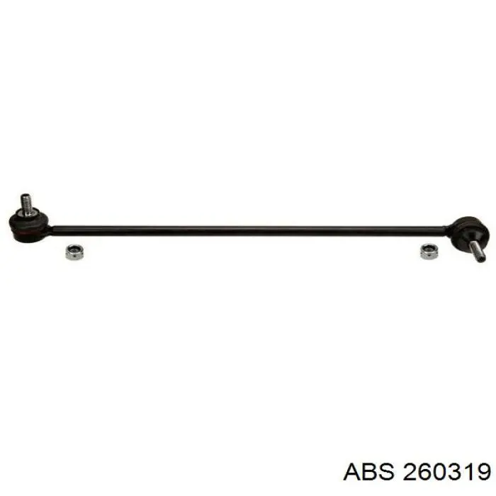 Тяжка стабілізатора, переднього, ліва ABS 260319 ціна, від 10.71 USD