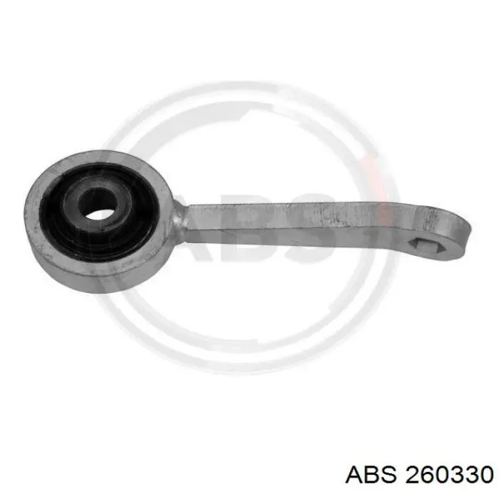 260330 ABS Стійка стабілізатора, переднього, ліва