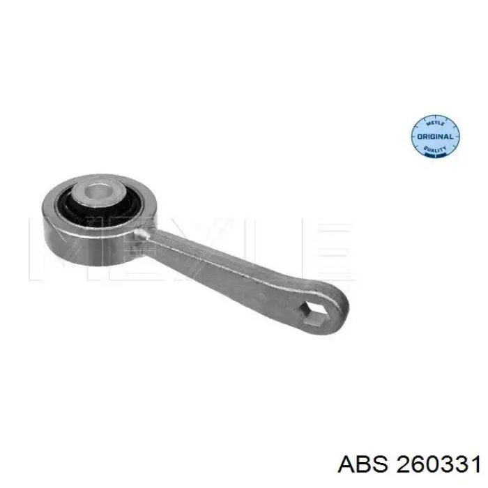 Стійка стабілізатора, переднього, права ABS 260331 ціна, від 16.34 USD