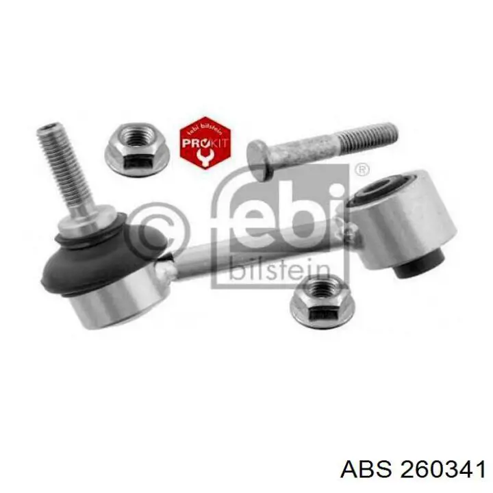 Лінк стабілізатора, заднього ABS 260341 ціна, від 7.39 USD