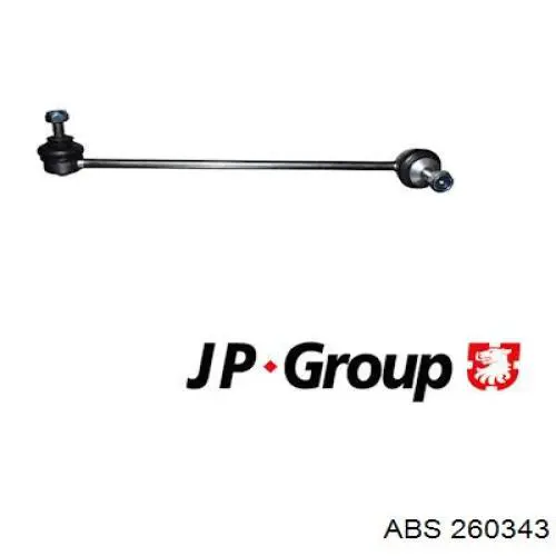 Стійка стабілізатора, переднього, ліва ABS 260343 ціна, від 8.99 USD