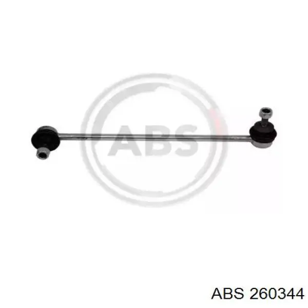 Стійка стабілізатора, переднього, права ABS 260344 ціна, від 9.47 USD