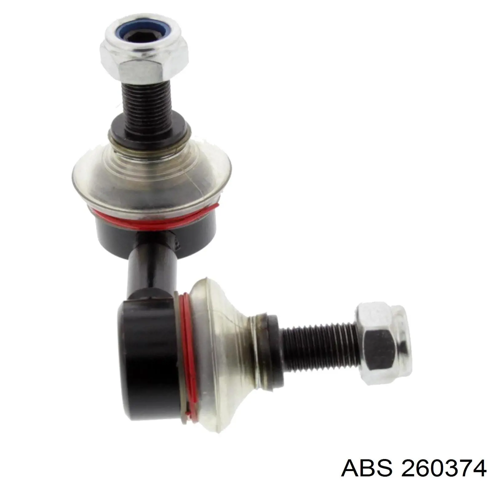 Стійка стабілізатора, переднього, ліва ABS 260374 ціна, від 8.91 USD