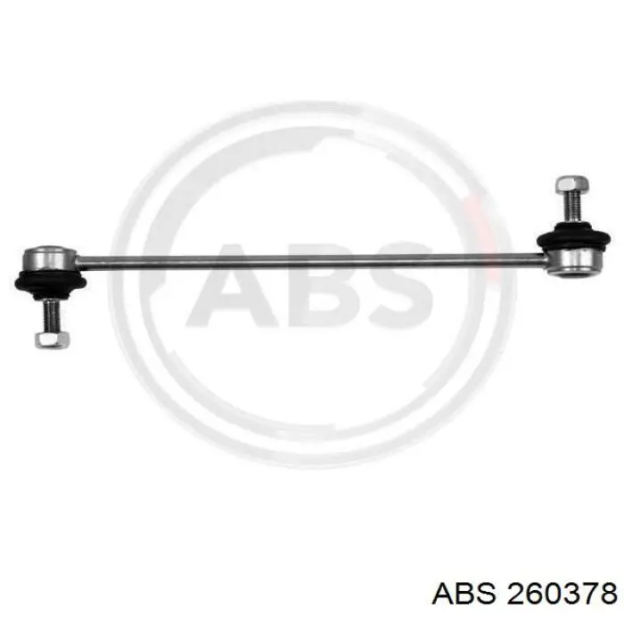 Стійка стабілізатора переднього 260378 ABS