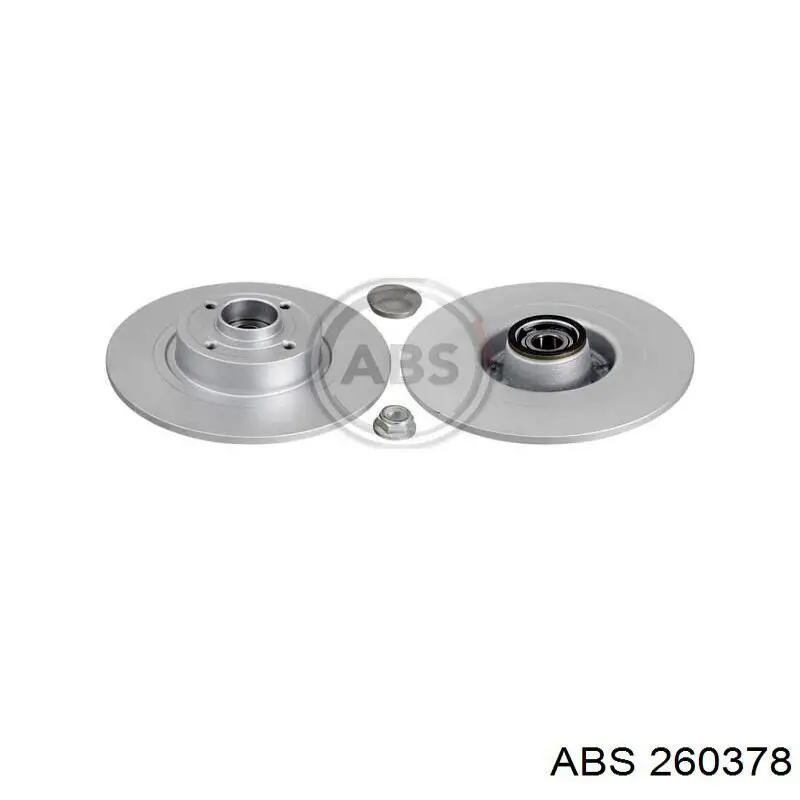 Амортизаційна стійка ABS 260378 ціна, від 7.54 USD