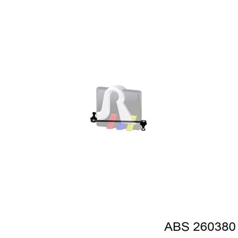 Амортизаційна стійка ABS 260380 ціна, від 8.89 USD