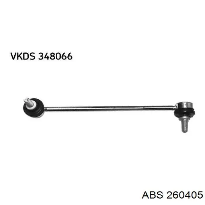 Амортизаційна стійка ABS 260405 ціна, від 14.57 USD