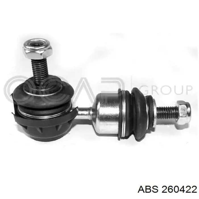 Лінк стабілізатора, заднього ABS 260422 ціна, від 6.33 USD