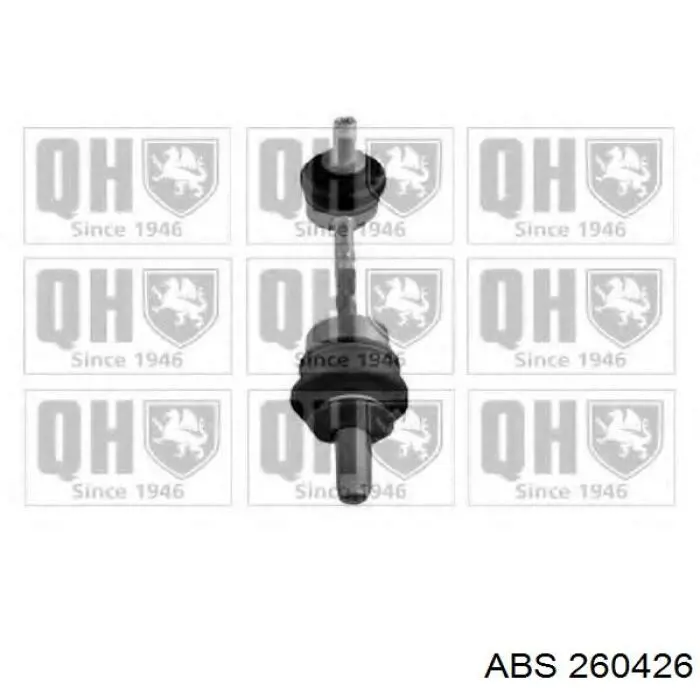 Лінк стабілізатора, заднього ABS 260426 ціна, від 17.35 USD