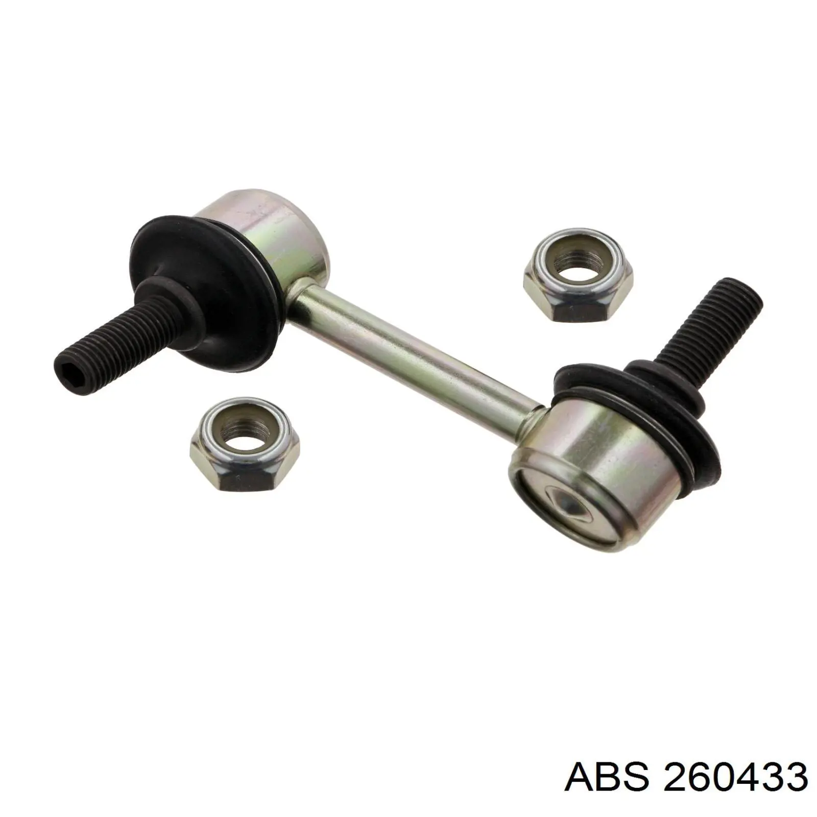 Тяжка стабілізатора, переднього, ліва ABS 260433 ціна, від 8.08 USD