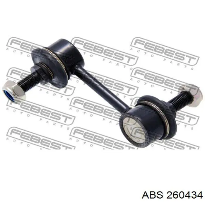 Стійка стабілізатора, переднього, права ABS 260434 ціна, від 8.00 USD