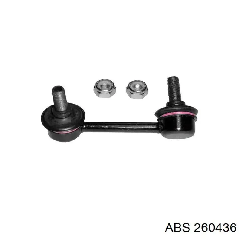 Стійка стабілізатора, заднього, права ABS 260436 ціна, від 7.61 USD