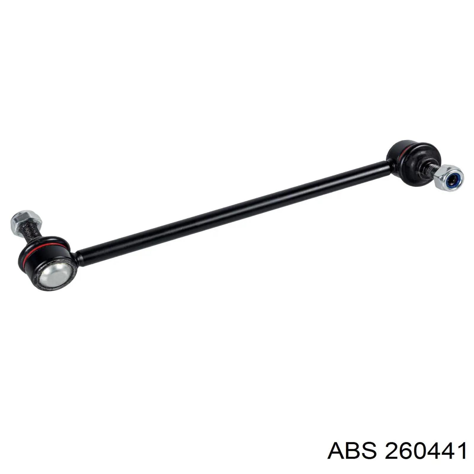 Тяжка стабілізатора, переднього, ліва ABS 260441 ціна, від 8.08 USD