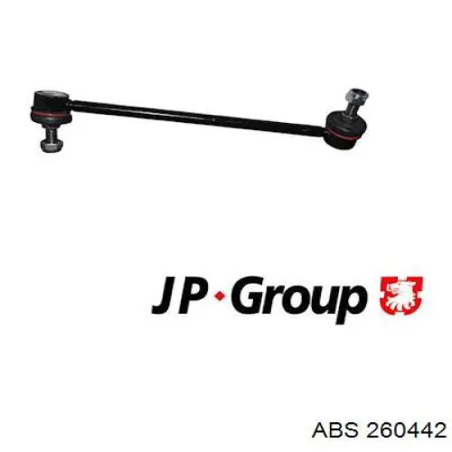 Стійка стабілізатора, переднього, права ABS 260442 ціна, від 8.43 USD
