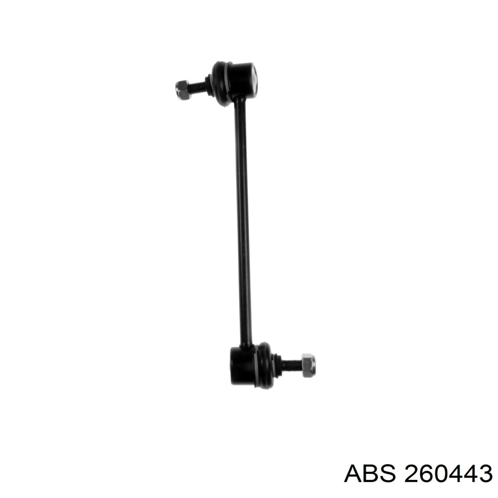 Лінк стабілізатора, переднього, лівий ABS 260443 ціна, від 8.22 USD