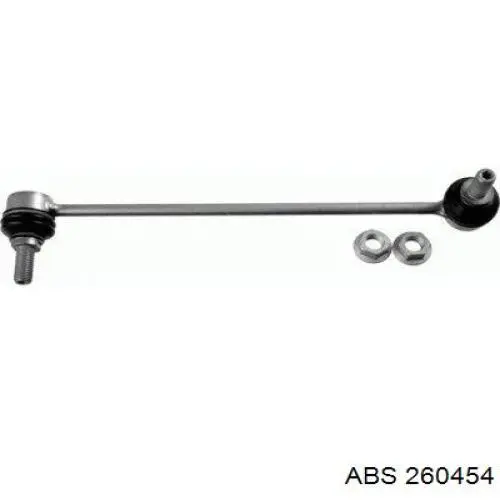 Стійка стабілізатора, переднього, права ABS 260454 ціна, від 8.29 USD