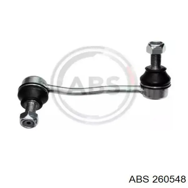 Стійка стабілізатора, переднього, права ABS 260548 ціна, від 7.18 USD