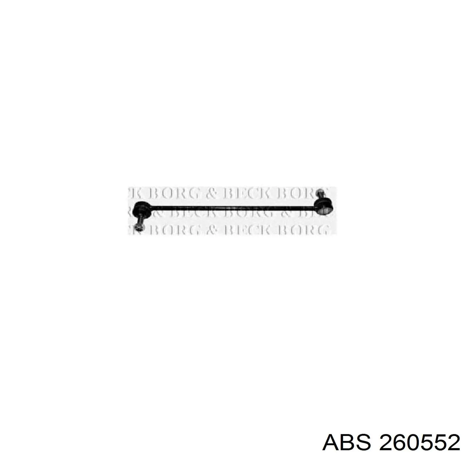 Амортизаційна стійка ABS 260552 ціна, від 14.09 USD